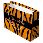 Personalised Monogram Wild Thing Tiger Stripes