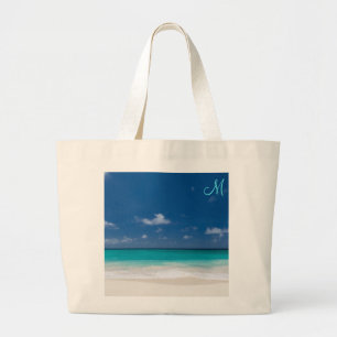 Personalised Monogrammed Beach Bags