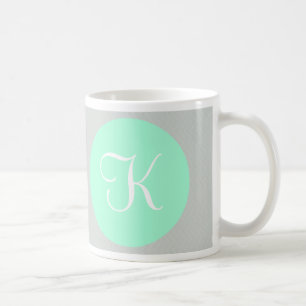 Personalised Monogrammed Coffee Mug