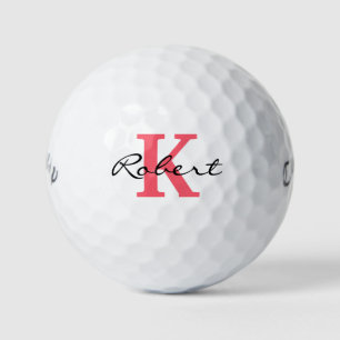 Personalised Monogrammed   #fathersday Callaway Golf Balls