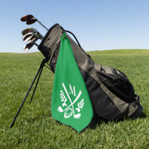 Personalised Monogrammed Golf Towel