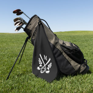 Personalised Monogrammed Golf Towel