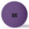 Personalised monogrammed initial ping pong balls
