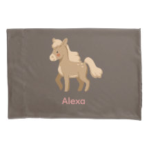 Personalised Monogrammed Pony Horse Girl 