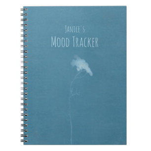 Personalised Mood Tracker Notebook