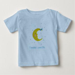 Personalised Moon Face Tshirt