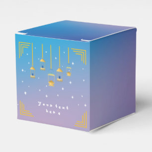 Personalised Morocco Lantern Favour Box