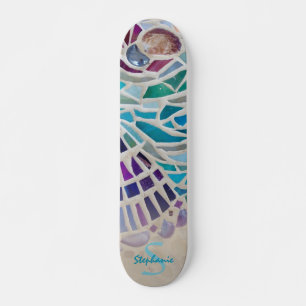 Personalised Mosaic  Skateboard