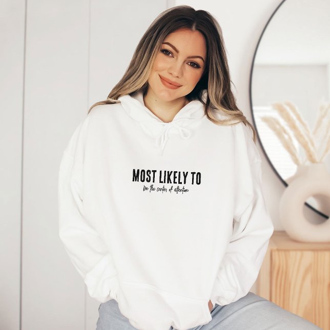 Personalised Most Likely To Bachelorette Party Hoodie (Creator Uploaded)