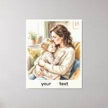 Personalised Mother and Daughter Hug