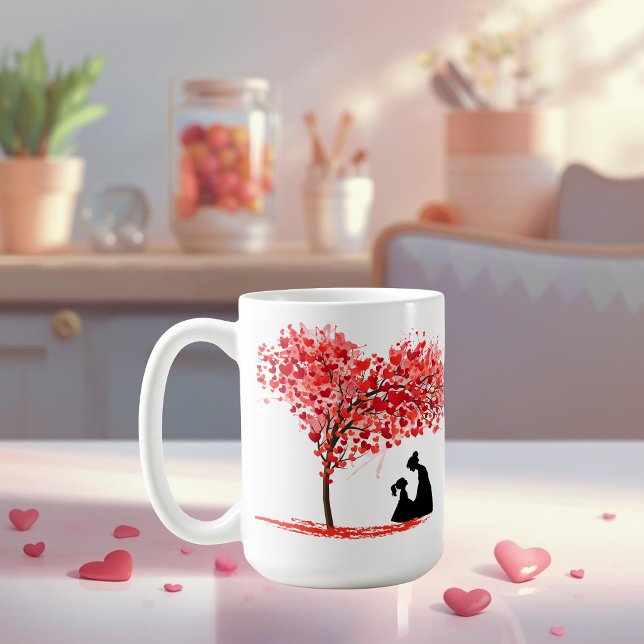 Personalised Mother & Daughter Love Mug (Creator Uploaded)