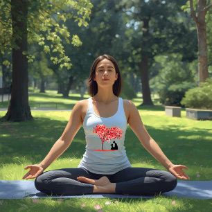Personalised Mother & Daughter Love T-Shirt Singlet