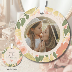 Personalised Mother-Daughter Ornament