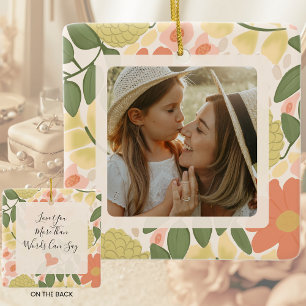Personalised Mother-Daughter Ornament
