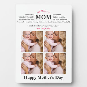 Personalised Mother Gift Plaque
