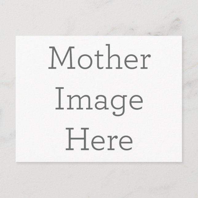 Post Card, Size: Standard Postcard, Paper: Signature Matte, Envelopes: None (Front)