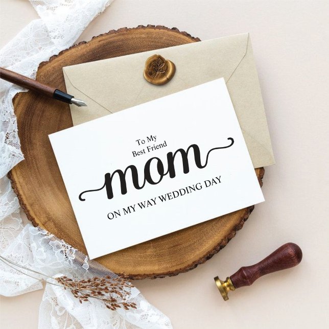 Personalised Mother of the Bride Card (Creator Uploaded)