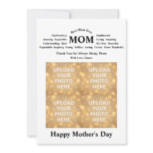 Personalised Mother’s Day Card