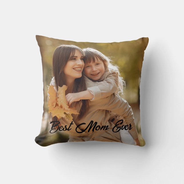 Personalised Mother’s Day Gift Cushion (Front)