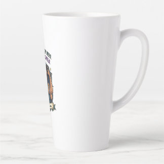 Personalised Mother’s Day Gift – Cute Family Love  Latte Mug