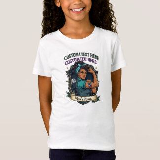 Personalised Mother’s Day Gift – Cute Family Love  T-Shirt