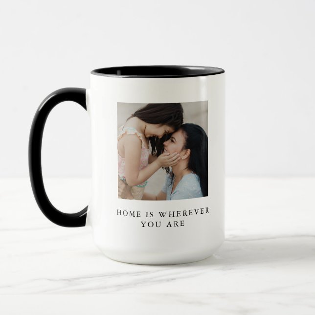 Personalised Mother’s Day Gift Mug for Mum (Left)