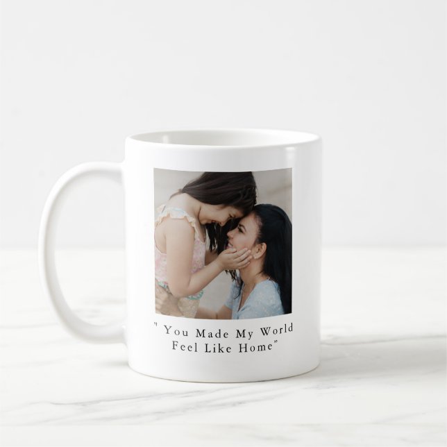 Personalised Mother’s Day Gift Mug for Mum (Left)