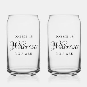Personalised Mother’s Day Gift Mug for Mum Can Glass