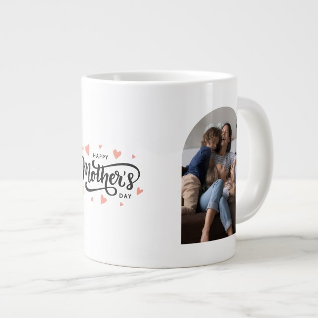 Personalised Mother’s Day Mug with Photo (Front Right)