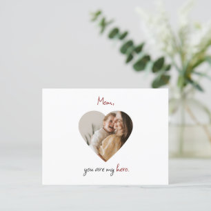 Personalised Mother’s Day Postcard