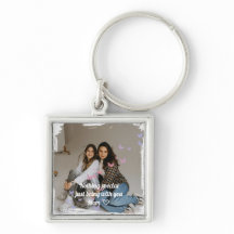 Personalised Mother’s Love Photo Keychain