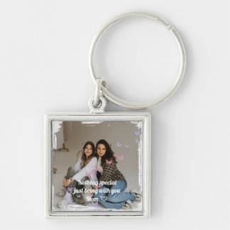 Personalised Mother’s Love Photo Keychain