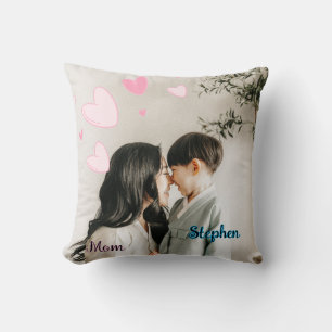 Personalised Mother Son Bond pillow - Custom Names