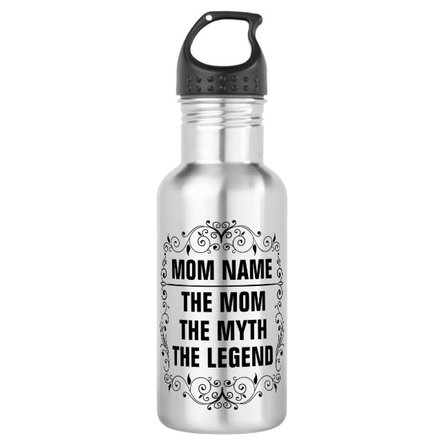 Personalised Mothers day 532 Ml Water Bottle (Front)