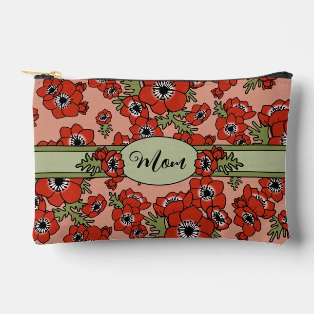 Personalised Mother's Day Accessory Pouch (Front)