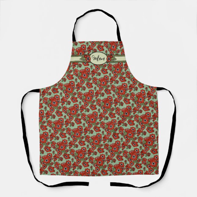 Personalised Mother's Day Apron (Front)