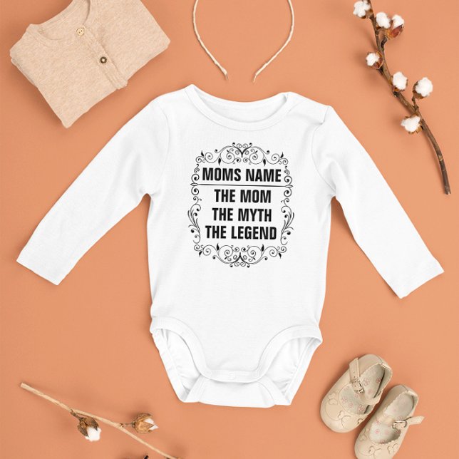 Personalised Mothers day Baby Bodysuit (Creator Uploaded)