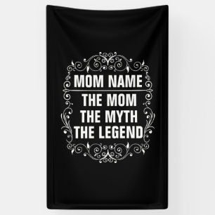 Personalised Mothers day Banner