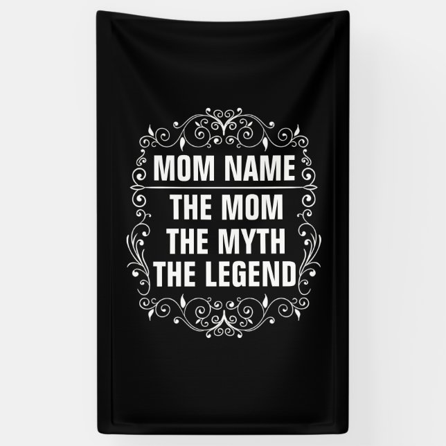 Personalised Mothers day Banner (Vertical)