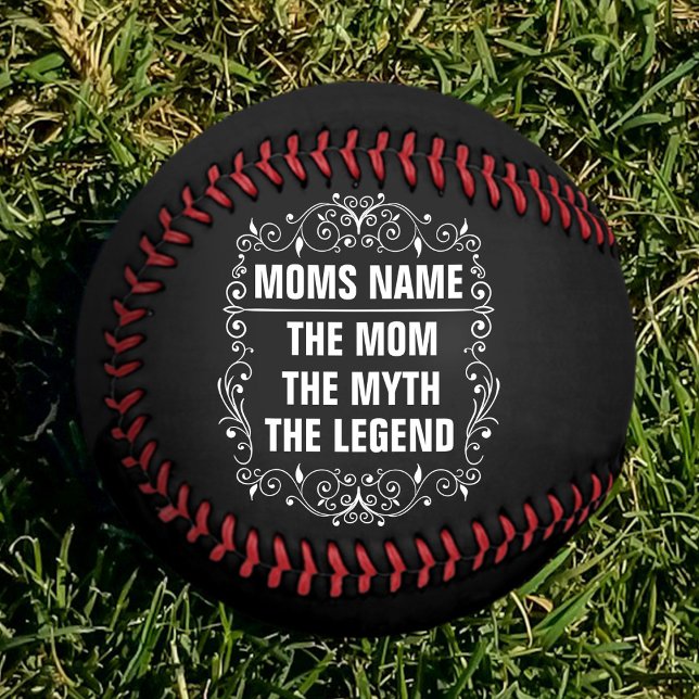 Personalised Mothers day Baseball (Creator Uploaded)