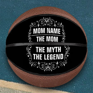 Personalised Mothers day Basketball