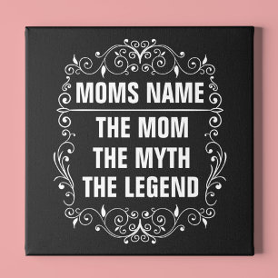 Personalised Mothers day Canvas Print