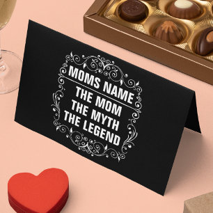 Personalised Mothers day Card