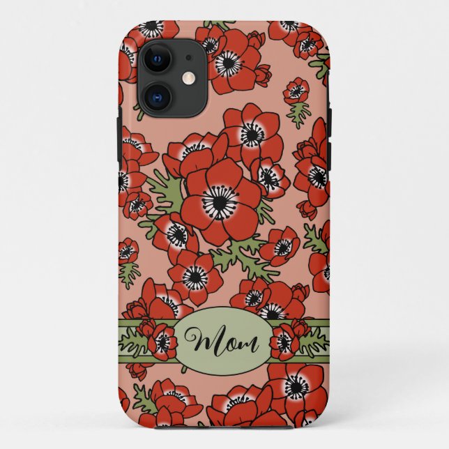 Personalised Mother's Day Case-Mate iPhone Case (Back)