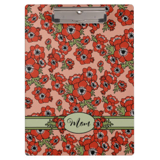 Personalised Mother's Day Clipboard