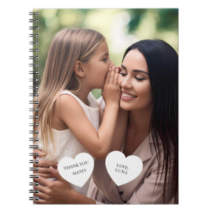 Personalised Mother's Day Custom Photo Notebook
