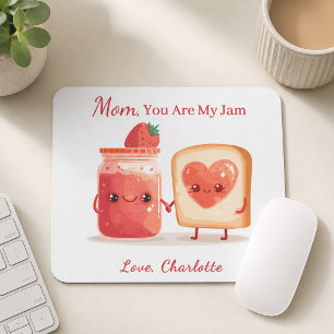 Personalised Mothers Day Desk Gift for Mum Mouse Pad