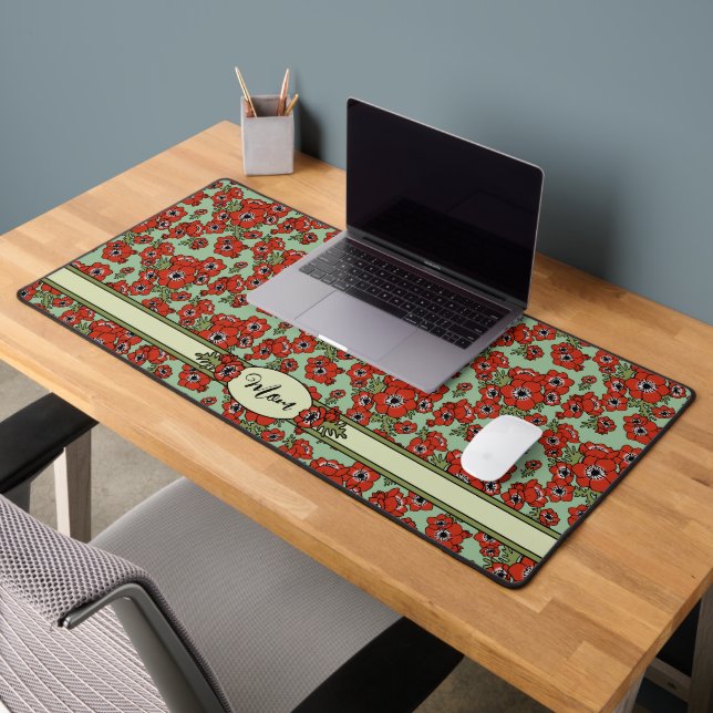 Personalised Mother's Day Desk Mat (Office 2)