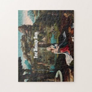 Personalised Mother's Day - Egypt - Netherlandish Jigsaw Puzzle