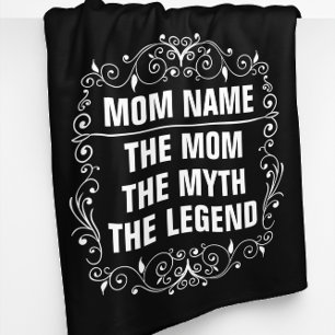 Personalised Mothers day Fleece Blanket
